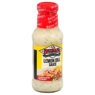 Louisiana Fish Fry Sauce Lemon Dill - 10.5 OZ - Image 1