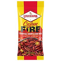 Louisiana Fish Fry Seasoning Cajun Fire - 14 OZ - Image 1