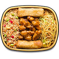 ReadyMeals Family General Tso Chicken w/Rice & Egg Roll  - EA - Image 1