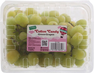 Signature Farms Grapes Cotton Candy - 2 LB
