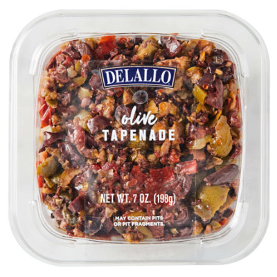 Delallo Olive Tapenade - 7 OZ