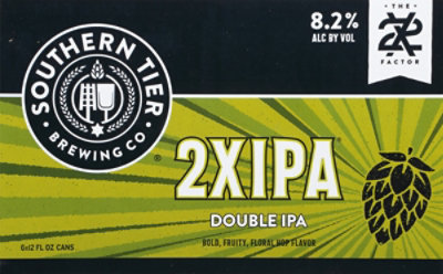 Southern Tier 2xipa In Cans - 6-12 FZ - Image 4