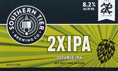 Southern Tier 2xipa In Cans - 6-12 FZ - Image 1