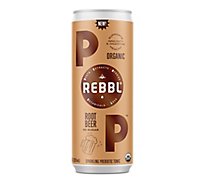 Rebbl Pop Root Beer Organic - 12 FZ