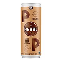 Rebbl Pop Root Beer Organic - 12 FZ - Image 1