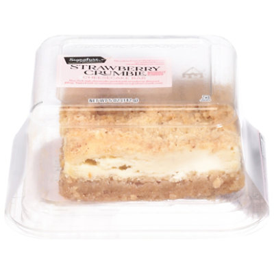 Signature SELECT Cheesecake Bar Strawberry Crumble - 5 OZ - Image 4