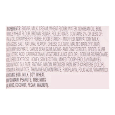 Signature SELECT Cheesecake Bar Strawberry Crumble - 5 OZ - Image 6