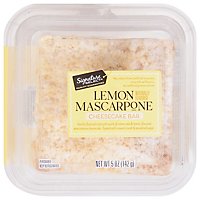 Signature Select Cheesecake Bar Lemon Mascarpone - 5 OZ - Image 4