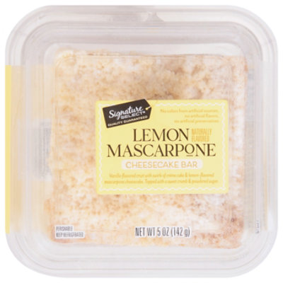 Signature SELECT Cheesecake Bar Lemon Mascarpone - 5 OZ - Image 4