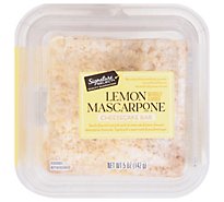 Signature Select Cheesecake Bar Lemon Mascarpone - 5 OZ