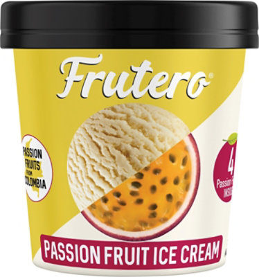 Frutero Ice Cream Passion Fruit - PT - Image 2