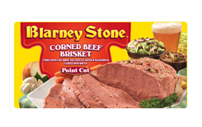 Blarney Stone Corned Beef Brisket Points LB Vons
