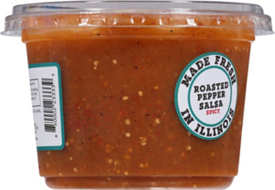 Jaffa Salads Roasted Red Pepper Salsa - 16 OZ - Image 6