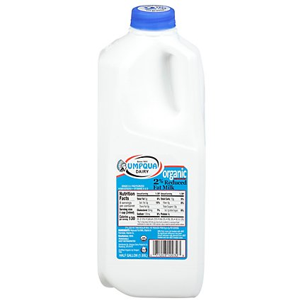 Umpqua Organic 2% Milk - 2 GA - Image 3