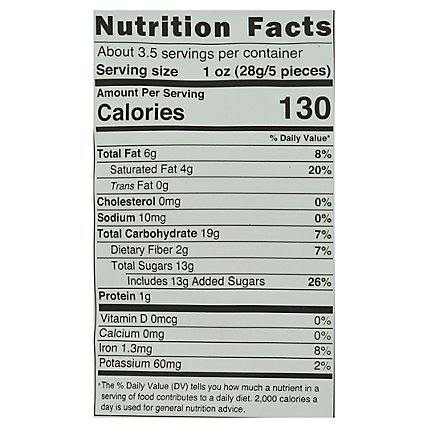 Natures Intent Coconut Dark Chocolate Covered - 3.5 OZ - Image 3