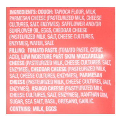 Brazi Bites Pizza Snacks Four Cheese - 10 OZ - Image 5