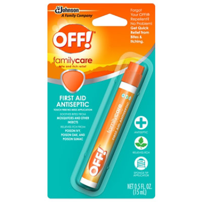 OFF! Familycare Bite And Itch Relief Pen - 0.5 Fl. Oz. - Image 1