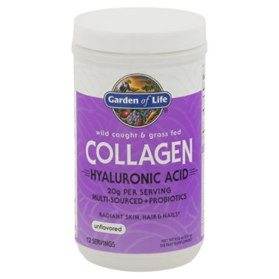 Gol Grs Fd Colgn W Hyaluronic Acid Pwdr - 270 GR - Image 3