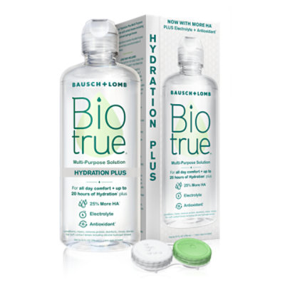 Biotrue Hydration Plus - 10 FZ - Image 2