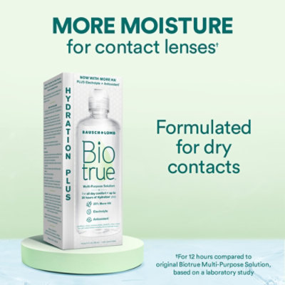 Biotrue Hydration Plus - 10 FZ - Image 1