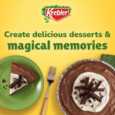 Keebler Ready Crust Chocolate Pie Crust Premade Crust For Baking And No-Bake 9-Inch - 6 Oz - Image 4