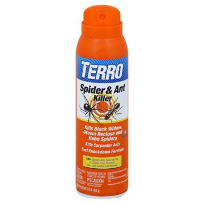 Terro Spider And Ant Killer - 16 OZ - Image 1