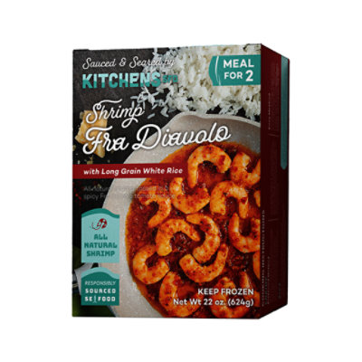 Kitchens Seafood Shrimp Fra Diavolo - 22 OZ - Image 1