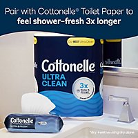 Cottonelle Fresh Care Flushable Wipes - 60 CT - Image 5