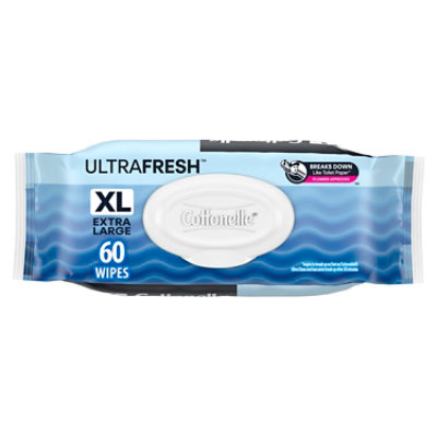 Cottonelle Fresh Care Flushable Wipes - 60 CT