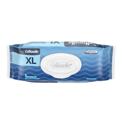 Cottonelle Ultra Fresh XL Flushable Wet Wipes Flip-Top Pack - 60 Count - Image 7