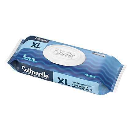 Cottonelle Fresh Care Flushable Wipes - 60 CT - Image 8