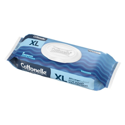 Cottonelle Ultra Fresh XL Flushable Wet Wipes Flip-Top Pack - 60 Count - Image 8