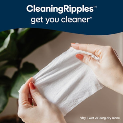 Cottonelle Ultra Fresh XL Flushable Wet Wipes Flip-Top Pack - 60 Count - Image 4