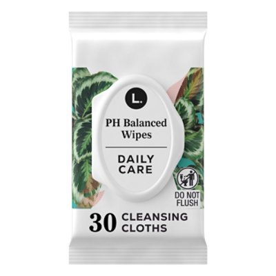 L Ff Ph Balanced Wipes - 30 CT