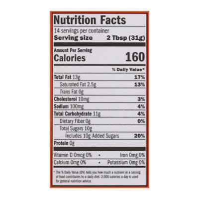 Whataburger Naturally Flavored Honey Butter Sauce 16 Ounces - 16 OZ - Image 4