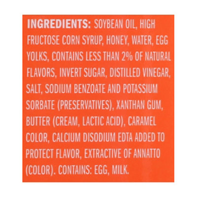 Whataburger Naturally Flavored Honey Butter Sauce 16 Ounces - 16 OZ - Image 5