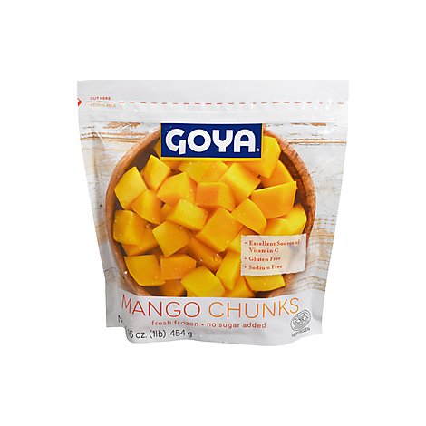 Goya Frozen Mango Chunks 16 Oz - 16 OZ