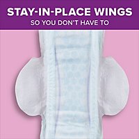 Poise Ultra Thin Light Wing Pad - 26 CT - Image 6