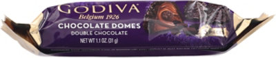 Godiva Chocolatier Domes Double Chocolate Low Wrap 3pc - 1.1 OZ - Image 6