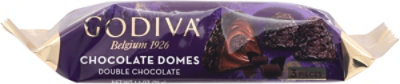Godiva Chocolatier Domes Double Chocolate Low Wrap 3pc - 1.1 OZ - Image 2
