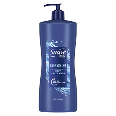 Suave Body Wash Men Refresh - 28 FZ