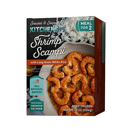 Kitchens Seafood Shrimp Scampi - 22 OZ
