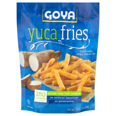 Goya Yuca Fries 16 Oz - 16 OZ - acmemarkets