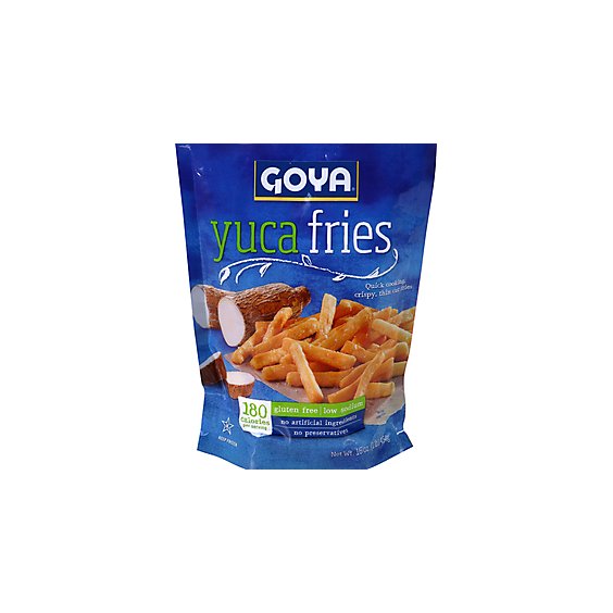 Goya Yuca Fries 16 Oz - 16 OZ