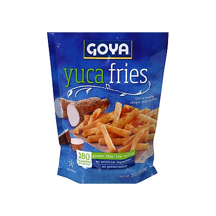 Goya Yuca Fries 16 Oz - 16 OZ - Image 1