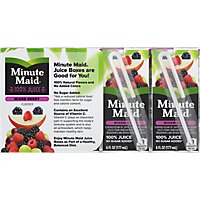 Minute Maid Mixed Berry Juice - 8-6 FZ - Image 6