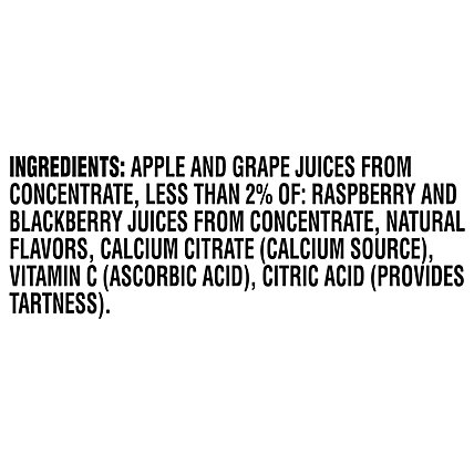 Minute Maid Mixed Berry Juice - 8-6 FZ - Image 5