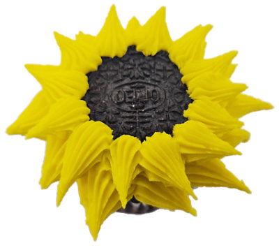 Single Serve Sunflower Oreo Cupcake - EA - Image 1