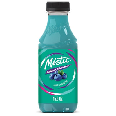 Mistic Bahama Blueberry In Plastic Bottle - 15.9 Fl. Oz. - Image 1