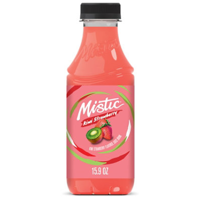 Mistic Kiwi Strawberry In Plastic Bottle - 15.9 Fl. Oz. - Image 1